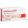 PL Pharma Ferfolix30 Integratore Alimentare, 30 Capsule