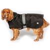 Danish Design Cappottino 2 in 1 per Cani/Cuccioli, Imbottitura Rimovibile, Colore Nero, Leggero, 30 cm