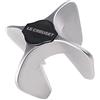 Le Creuset Apribottiglia a stella SW-100 per Vini Frizzanti, Metallo Satin Chrome, 59995013000625
