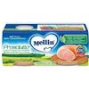 Mellin Omog Prosciutto 2x80g