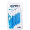 Interprox Plus Conico Blu 6 Pezzi