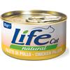 Life Cat Wet LifeCat Natural Adult Alimento umido per gatti 12 x 85 g - Filetti di Pollo