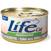 Life Cat Wet LifeCat Natural Adult Alimento umido per gatti 12 x 85 g - Tonno con Alicette