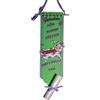 Petra's Bastel News 'Petra Set per S bastel News a tsf15ku61 bricolage, Porta Sciarpa Buono - Wellness, PRONTA da Dimensioni, Legno Plus Feltro, 44 x 13,5 cm,