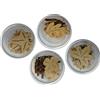 Petra's Bastel News 'Petra S Kit Creativo News a la3kl1d Set di 4 dosi Set, Foglie, Composto da 4 Diverse Fantasie