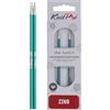KnitPro Zing - Ferri circolari intercambiabili, 13 cm, 3,25 mm