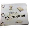 Petra's Bastel News Petra S News Fai da a di Libro meb5824gb Set bricolage con, Memory 'la mia Cresima', Legno/Carta, Dimensioni Circa 25 x 20,5 cm