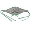 Petra's Bastel News Petra di Platino-News A-FBF22F8767 Bottiglie Band, papà è Il Migliore, Grigio Melange Feltro Nastro con Verde a Quadri Band filettato