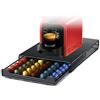 HiveNets - Cassetto contenitore per capsule macchina da caffè Nespresso, metallo, Nespresso 60