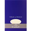 G. Lalo Clairefontaine Lalo 11416L - Un Blocco da 50 fogli vergées unies 14,8x21 cm 100g, Vergata di Francia, Avorio