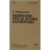 Armando Editore Dizionario per le scuole elementari