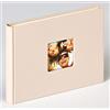 walther design album fotografico sabbia 22 x 16 cm con ritaglio di copertina, Fun FA-207-C