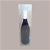 LUCGEL 10 Pz Scatola Astuccio Porta 1 Bottiglia 750 ml Olio Vino in Plastica Trasparente 90x90H370mm