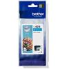 Brother Cartuccia Brother 5000 pagine 1pz Ciano [LC424C]