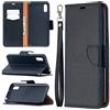 generale Compatibile per XIAOMI REDMI 9AT / 9i / M2006C3LVG Custodia COVER stand flip LIBRO magnetica GEL silicone tpu PORTAFOGLIO protezione eco pelle porta carte Nero