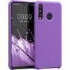 kwmobile Cover per Huawei P30 Lite Custodia - Back Case per Smartphone in Silicone TPU - Protezione Gommata - viola ametista