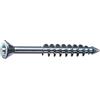 SPAX-M, Viti a testa piatta T-STAR plus, per MDF, testa piccola, parzialmente filettate, zincate tramite galvanizzazione A2J - 0441010350453, 0441010400603