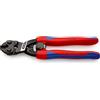 KNIPEX CoBolt Tronchese a doppia leva in confezione Self-service rivestiti in materiale bicomponente, forma affusolata, 71 32 200 SB