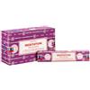 Satya Nag Champa, bastoncini di incenso, fragranza legno di sandalo, Box 12 Packs