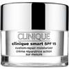 Clinique Smart spf 15 custom-repair moisturizer tipo 2 pelle da arida a normale - crema giorno 50 ml