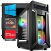 Assemblati PC GAMING AMD RYZEN 5 5600G - Ram 16 GB - SSD M.2 500 GB - WI-FI - Windows 10/11 Pro