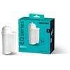 Siemens TZ70033 Filtro d'acqua per macchina da caffè espresso TK7, confezione da 3