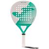 Joma RACCHETTA PADEL GAME - BIANCO/TURCHESE
