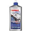 SONAX XTREME BrilliantWax 1 Hybrid NPT (500 ml) - cera dura liquida senza contenuto abrasivo, per tutte le superfici verniciate nuove, semi-nuove e lucide| Art.N. 02012000-280