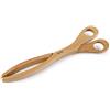 Ibili 742300 Pinza, Legno, Marrone, 28 x 8 x 4 cm