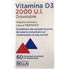 Sella Srl Vitamina D3 2000ui Orosolubile 60 Compresse Sella Srl Sella Srl