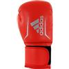 Adidas GUANTONI ADIDAS SPEED 50 - ROSSO ARGENTO