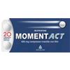 ANGELINI SpA MOMENT ACT - 20 Compresse Rivestite - 400 mg Ibuprofene