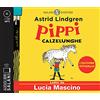 SALANI Pippi Calzelunghe letto da Lucia Mascino. Audiolibro. CD Audio formato MP3. Ediz. integrale