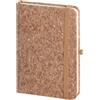 Taccuino A6 con elastico e sughero personalizzato Notes Cork personalizzate o neutre