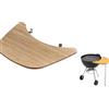 Barbecue e accessori Weber Ripiano Laterale in Bamboo per Barbecue a Carbone 17638 WEBER