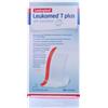Leukoplast MEDICAZIONE POST-OPERATORIA LEUKOMED T PLUS SKIN SENSITIVE TRASPARENTE IMPERMEABILE CON MASSA ADESIVA AL SILICONE 8X15CM 5 PEZZI
