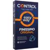 CONTROL Profilattico Control Easy Way Finissimo Original 6 Pezzi