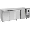 Tavolo refrigerato in acciaio inox AFP/T403-RG1843FPE