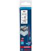 Bosch Professional 1x Lame per utensili multifunzione Expert Sanding Plate AVZ 90 RT4 (per Malta, Ø 90 mm, Grana 40, accessorio Utensile multifunzione)
