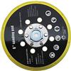 Be In Your Mind 6 Pollice Levigatrice Base 150mm 17 Fori Levigatrice Ricambio Pad Compatibile con RO1 ES150 ET2 BO6030 BO6040 per Lucidatura Rettifica