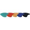 Shark Fin Plettro/plettro Sharkfin GP104, rilievo svedese, 0,55 mm, rosso tenue, 12 pezzi
