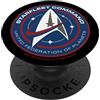 Star Trek Discovery Starfleet Command Badge PopSockets PopGrip Adesivo