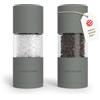 LARS NYSØM Macine Sale e Pepe Set - Macinasale e Macinapepe Manuale Mill | Set di Macine per Sale e Pepe in Acciaio Inossidabile - Macinino in Ceramica Regolabile - Designer Spice Mills - Ricaricabile