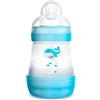 MAM Istruzioni in Lingua Straniera - Mam Biberon Easy Start Anti-Colic A117 Biberon Anticoliche Brevettato con Tettarella 1 in Silicone, per Neonati da 0 Mesi, 160 Ml, Blu, Auterierieriable in 3 Minuti