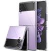 Ringke Slim Compatibile con Cover Samsung Galaxy Z Flip 3 5G, Custodia Protettiva PC Rigida Sottile - Clear Trasparente