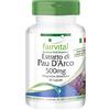 Fairvital | Pau d'Arco 500 mg per Compressa - 1500mg per Dose Giornaliera, Integratore Vegano, Erboristico
