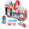 Melissa & Doug Paw Patrol Ambulanza giocattolo Marshall, Kit Primo Soccorso, Giochi educativi, Gioco kit dottore, Pronto soccorso giocattolo, Gioco di ruolo bambini, Regalo per Bambini e Bambine 3+