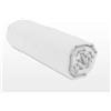 Home Linge Passion Lenzuolo sotto, Cotone, Bianco, King Size, 180x200 cm