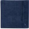 Möve Superwuschel - Tappetino per Il Bagno Tinta Unita 60x60 cm Blu