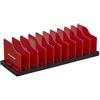 Sealey PR01 250 mm Pinza Rack, Rosso